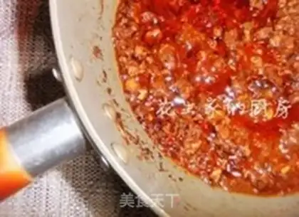 Make Garlic fan floss step 3