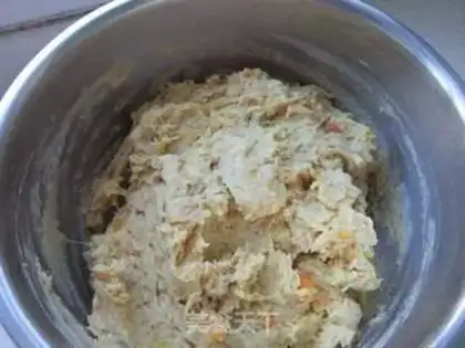 Make Red potato balls step 5