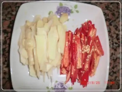Make Chestnut ginger duck step 5