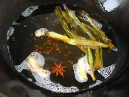 Make Pan paste step 1