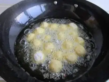 Make Red potato balls step 6