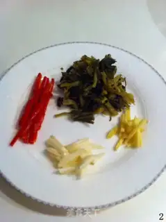 Make Snow pickles step 1