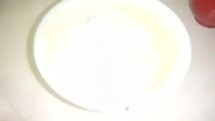 Make Soufflé roll step 1