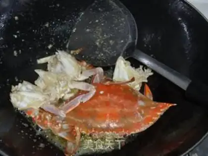 Make Tomato tofu crab step 3