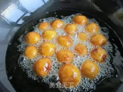 Make Red potato balls step 8
