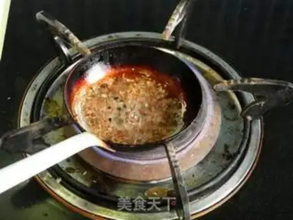 Make Chicken silk noodles step 13