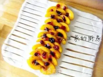 Make Cranberry croissants step 7