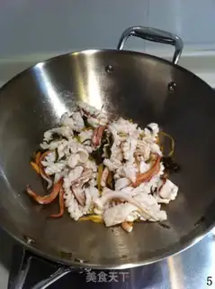 Make Snow pickles step 4