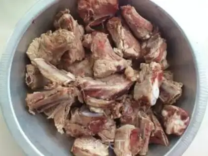 Make Beer and steak step 0