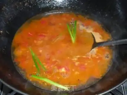 Make Tomato tofu crab step 6