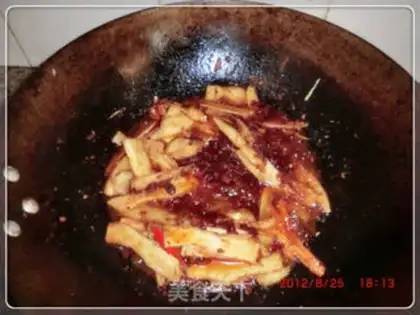 Make Chestnut ginger duck step 11
