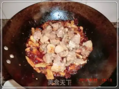 Make Chestnut ginger duck step 12