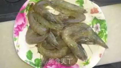Make Rop and shrimp step 1