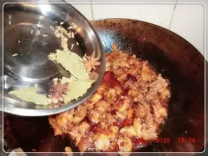 Make Chestnut ginger duck step 13