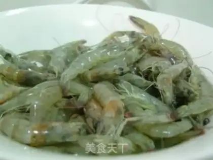 Make Salmon shrimp step 0