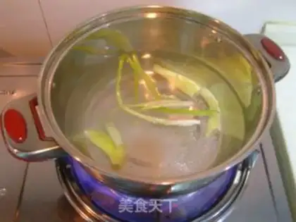 Make Salmon shrimp step 1