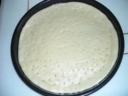 Make Fruit pizza step 6