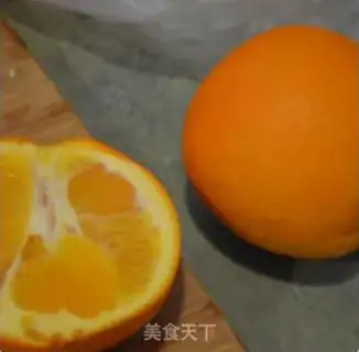 Make Orange jelly step 0