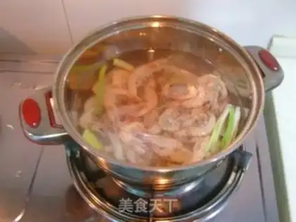 Make Salmon shrimp step 2