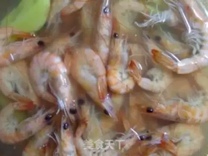 Make Salmon shrimp step 3