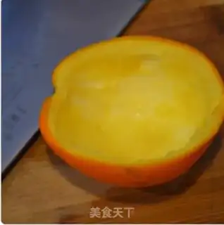 Make Orange jelly step 1