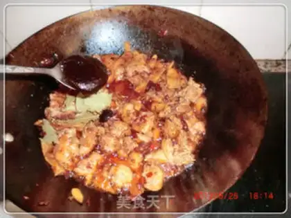 Make Chestnut ginger duck step 14