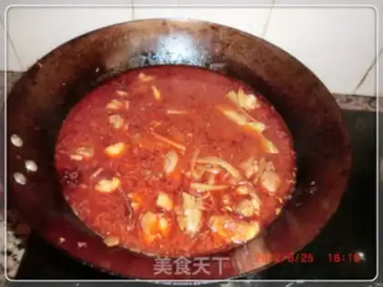 Make Chestnut ginger duck step 15