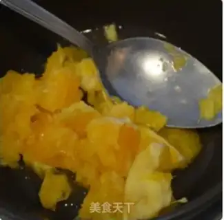 Make Orange jelly step 2
