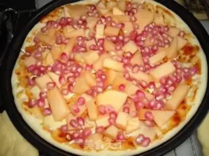 Make Fruit pizza step 12
