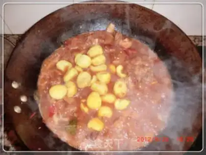 Make Chestnut ginger duck step 18