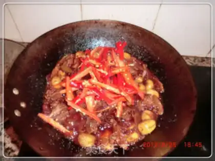 Make Chestnut ginger duck step 19