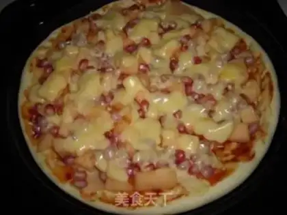Make Fruit pizza step 15