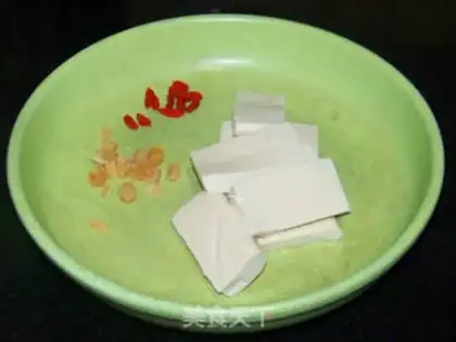 Make Dry bean tofu step 0