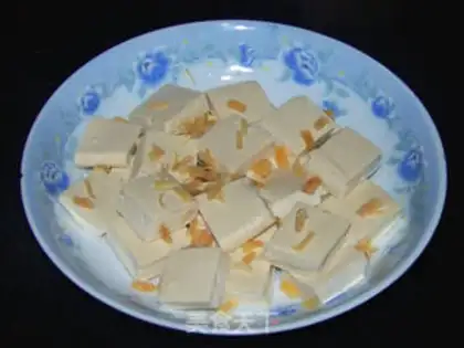 Make Dry bean tofu step 1