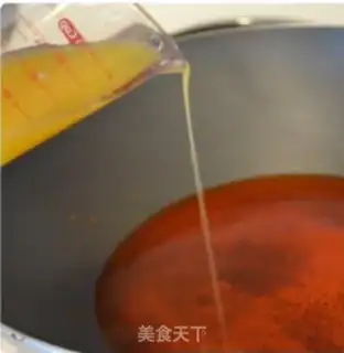 Make Orange jelly step 5