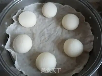 Make Milk buns step 6