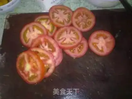 Make Sunshine tomato rings step 4