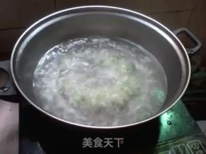 Make Seaweed tofu and dry peas step 5