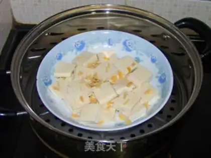 Make Dry bean tofu step 2