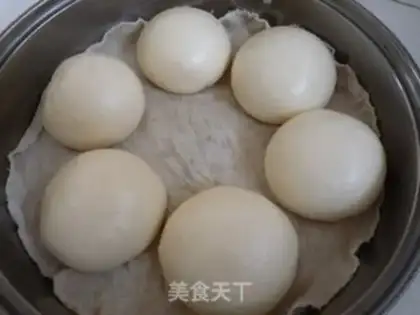Make Milk buns step 7