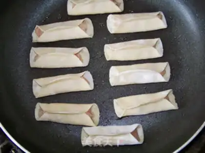 Make Gold-depended meat pan step 5