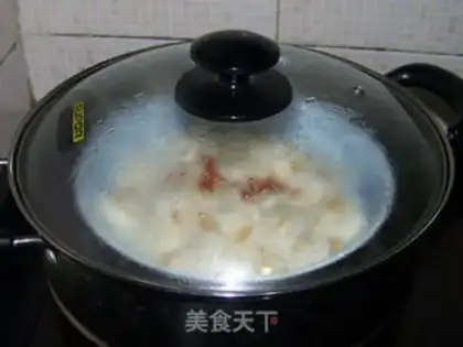Make Dry bean tofu step 3