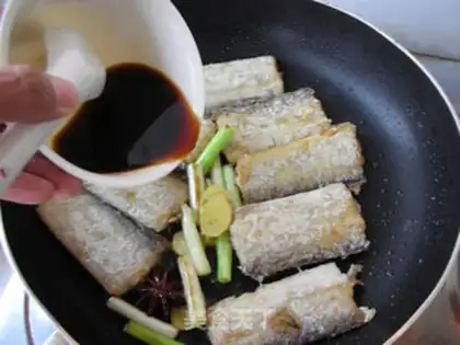 Make Red-fried fish step 8