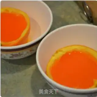Make Orange jelly step 7