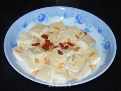Make Dry bean tofu step 4