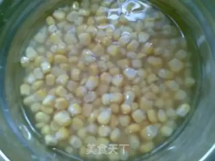 Make Gold corn brand step 0