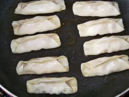 Make Gold-depended meat pan step 7