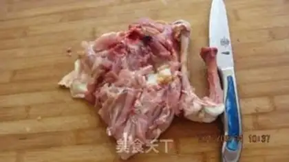 Make Chicken leg step 2