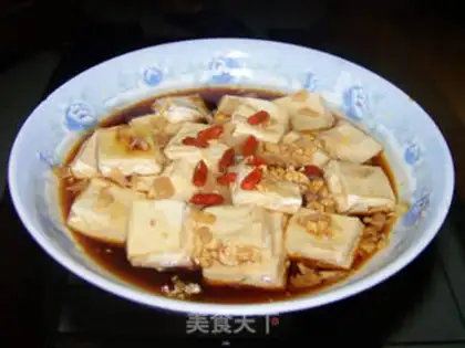 Make Dry bean tofu step 5