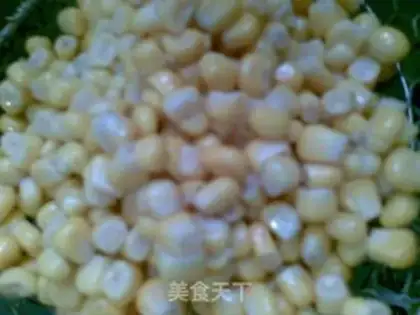 Make Gold corn brand step 1